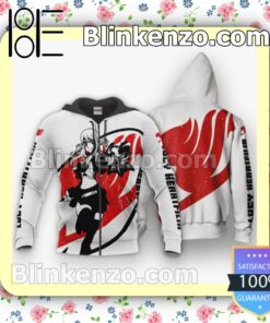 Fairy Tail Lucy Heartfilia Silhouette Anime Personalized T-shirt, Hoodie, Long Sleeve, Bomber Jacket