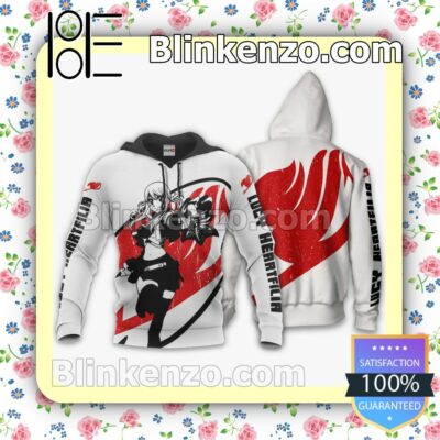 Fairy Tail Lucy Heartfilia Silhouette Anime Personalized T-shirt, Hoodie, Long Sleeve, Bomber Jacket b