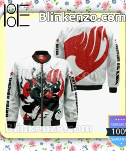 Fairy Tail Natsu Dragneel Silhouette Anime Personalized T-shirt, Hoodie, Long Sleeve, Bomber Jacket c