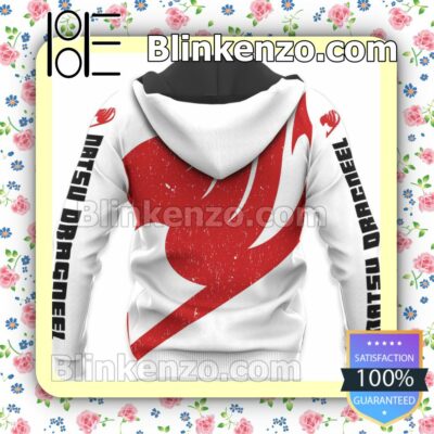 Fairy Tail Natsu Dragneel Silhouette Anime Personalized T-shirt, Hoodie, Long Sleeve, Bomber Jacket x