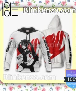Fairy Tail Wendy Marvell Silhouette Anime Personalized T-shirt, Hoodie, Long Sleeve, Bomber Jacket b