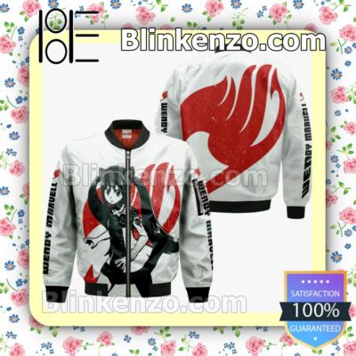 Fairy Tail Wendy Marvell Silhouette Anime Personalized T-shirt, Hoodie, Long Sleeve, Bomber Jacket c