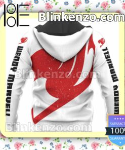 Fairy Tail Wendy Marvell Silhouette Anime Personalized T-shirt, Hoodie, Long Sleeve, Bomber Jacket x