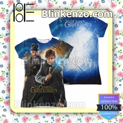 Fantastic Beasts and the Crimes of Grindelwald Team Up Gift T-Shirts
