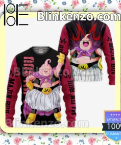 Fat Majin Buu Costume Dragon Ball Anime Personalized T-shirt, Hoodie, Long Sleeve, Bomber Jacket a