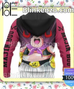 Fat Majin Buu Costume Dragon Ball Anime Personalized T-shirt, Hoodie, Long Sleeve, Bomber Jacket x
