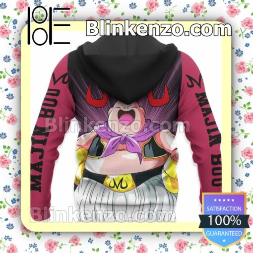 Fat Majin Buu Costume Dragon Ball Anime Personalized T-shirt, Hoodie, Long Sleeve, Bomber Jacket x