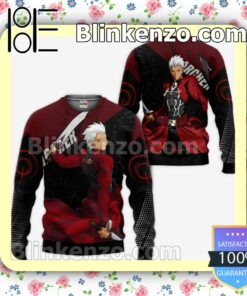Fate Stay Night Archer Custom Anime Personalized T-shirt, Hoodie, Long Sleeve, Bomber Jacket a