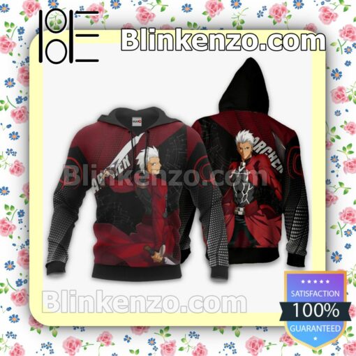Fate Stay Night Archer Custom Anime Personalized T-shirt, Hoodie, Long Sleeve, Bomber Jacket b
