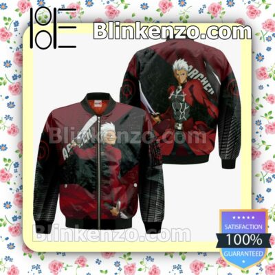 Fate Stay Night Archer Custom Anime Personalized T-shirt, Hoodie, Long Sleeve, Bomber Jacket c