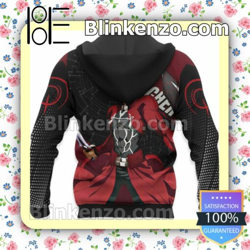 Fate Stay Night Archer Custom Anime Personalized T-shirt, Hoodie, Long Sleeve, Bomber Jacket x