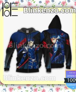 Fate Stay Night Lancer Custom Anime Personalized T-shirt, Hoodie, Long Sleeve, Bomber Jacket