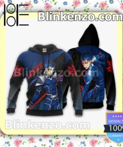 Fate Stay Night Lancer Custom Anime Personalized T-shirt, Hoodie, Long Sleeve, Bomber Jacket b