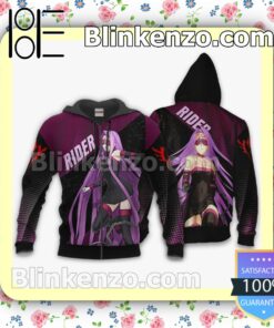Fate Stay Night Rider Anime Personalized T-shirt, Hoodie, Long Sleeve, Bomber Jacket