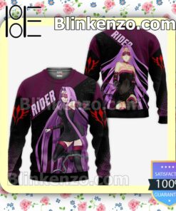 Fate Stay Night Rider Anime Personalized T-shirt, Hoodie, Long Sleeve, Bomber Jacket a