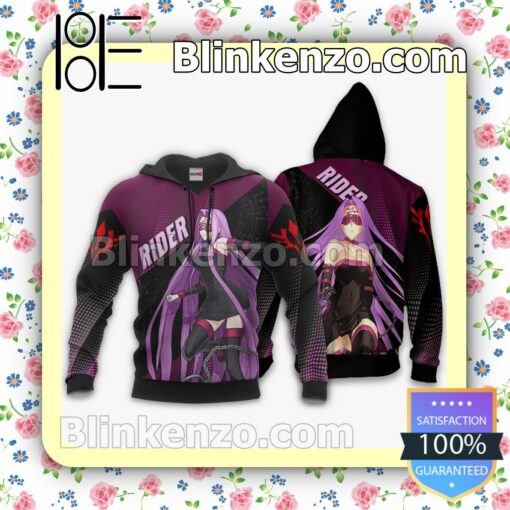 Fate Stay Night Rider Anime Personalized T-shirt, Hoodie, Long Sleeve, Bomber Jacket b