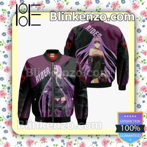 Fate Stay Night Rider Anime Personalized T-shirt, Hoodie, Long Sleeve, Bomber Jacket c