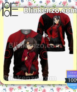 Fate Stay Night Rin Tohsaka Costume Anime Personalized T-shirt, Hoodie, Long Sleeve, Bomber Jacket a