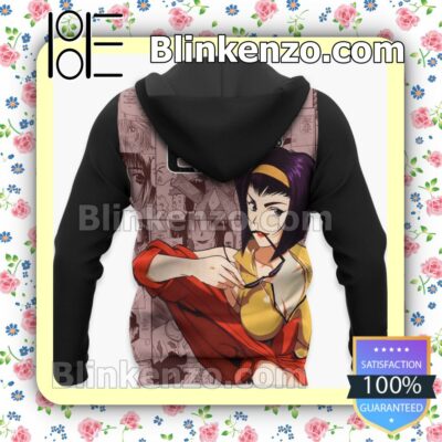 Faye Valentine Cowboy Bebop Anime Manga Personalized T-shirt, Hoodie, Long Sleeve, Bomber Jacket x