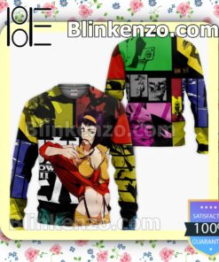 Faye Valentine Cowboy Bebop Anime Personalized T-shirt, Hoodie, Long Sleeve, Bomber Jacket a