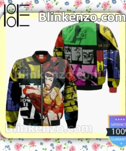 Faye Valentine Cowboy Bebop Anime Personalized T-shirt, Hoodie, Long Sleeve, Bomber Jacket c
