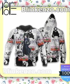 Feitan Hunter x Hunter Anime Merch Manga Style Personalized T-shirt, Hoodie, Long Sleeve, Bomber Jacket c