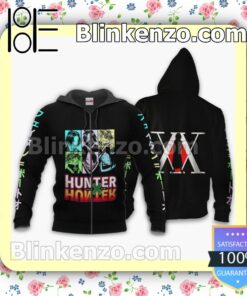 Feitan Portor Hunter x Hunter Anime Personalized T-shirt, Hoodie, Long Sleeve, Bomber Jacket