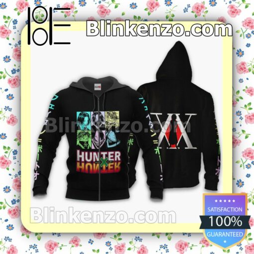 Feitan Portor Hunter x Hunter Anime Personalized T-shirt, Hoodie, Long Sleeve, Bomber Jacket