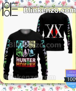 Feitan Portor Hunter x Hunter Anime Personalized T-shirt, Hoodie, Long Sleeve, Bomber Jacket a