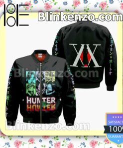Feitan Portor Hunter x Hunter Anime Personalized T-shirt, Hoodie, Long Sleeve, Bomber Jacket c