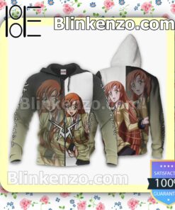 Fenette Shirley Code Geass Anime Personalized T-shirt, Hoodie, Long Sleeve, Bomber Jacket