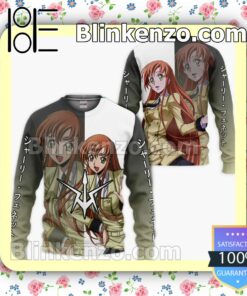 Fenette Shirley Code Geass Anime Personalized T-shirt, Hoodie, Long Sleeve, Bomber Jacket a