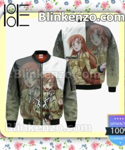 Fenette Shirley Code Geass Anime Personalized T-shirt, Hoodie, Long Sleeve, Bomber Jacket c
