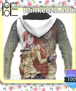 Fenette Shirley Code Geass Anime Personalized T-shirt, Hoodie, Long Sleeve, Bomber Jacket x