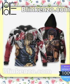 Fist of the North Star Anime Custom Anime Personalized T-shirt, Hoodie, Long Sleeve, Bomber Jacket