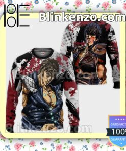 Fist of the North Star Anime Custom Anime Personalized T-shirt, Hoodie, Long Sleeve, Bomber Jacket a