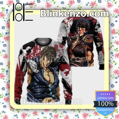 Fist of the North Star Anime Custom Anime Personalized T-shirt, Hoodie, Long Sleeve, Bomber Jacket a