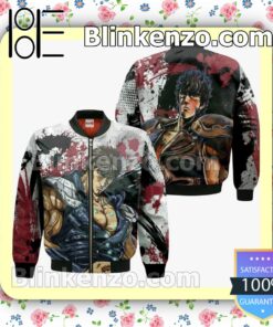 Fist of the North Star Anime Custom Anime Personalized T-shirt, Hoodie, Long Sleeve, Bomber Jacket c