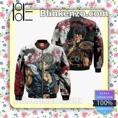 Fist of the North Star Anime Custom Anime Personalized T-shirt, Hoodie, Long Sleeve, Bomber Jacket c