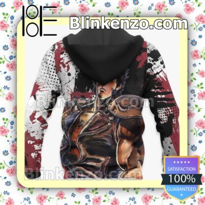 Fist of the North Star Anime Custom Anime Personalized T-shirt, Hoodie, Long Sleeve, Bomber Jacket x