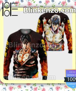 Fist of the North Star Custom Anime Personalized T-shirt, Hoodie, Long Sleeve, Bomber Jacket a