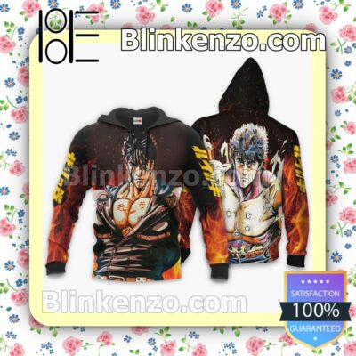 Fist of the North Star Custom Anime Personalized T-shirt, Hoodie, Long Sleeve, Bomber Jacket b