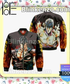 Fist of the North Star Custom Anime Personalized T-shirt, Hoodie, Long Sleeve, Bomber Jacket c