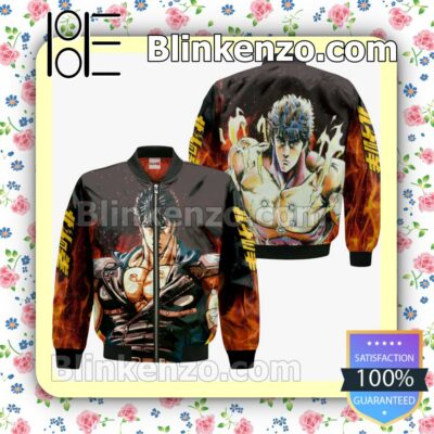 Fist of the North Star Custom Anime Personalized T-shirt, Hoodie, Long Sleeve, Bomber Jacket c