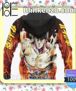 Fist of the North Star Custom Anime Personalized T-shirt, Hoodie, Long Sleeve, Bomber Jacket x