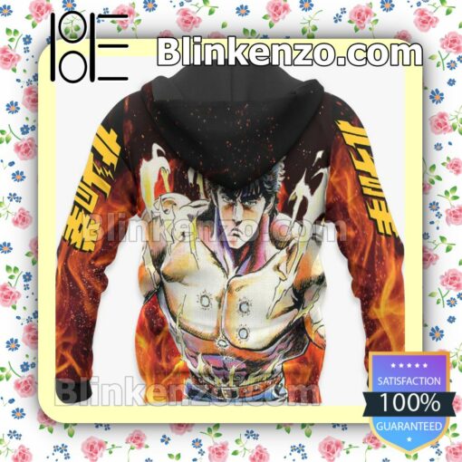 Fist of the North Star Custom Anime Personalized T-shirt, Hoodie, Long Sleeve, Bomber Jacket x