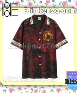 Five Finger Death Punch Perilla Leaf Summer Hawaiian Shirt