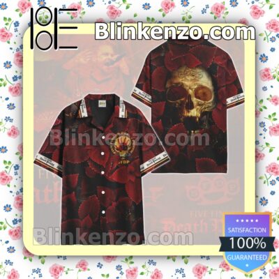 Five Finger Death Punch Perilla Leaf Summer Hawaiian Shirt b