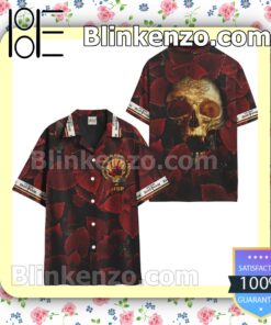 Five Finger Death Punch Perilla Leaf Summer Hawaiian Shirt c