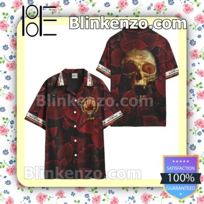 Five Finger Death Punch Perilla Leaf Summer Hawaiian Shirt c